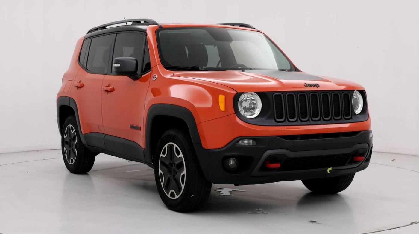 2015 Jeep Renegade Trailhawk — SUV — 118,490 mi — Midlothian, VA