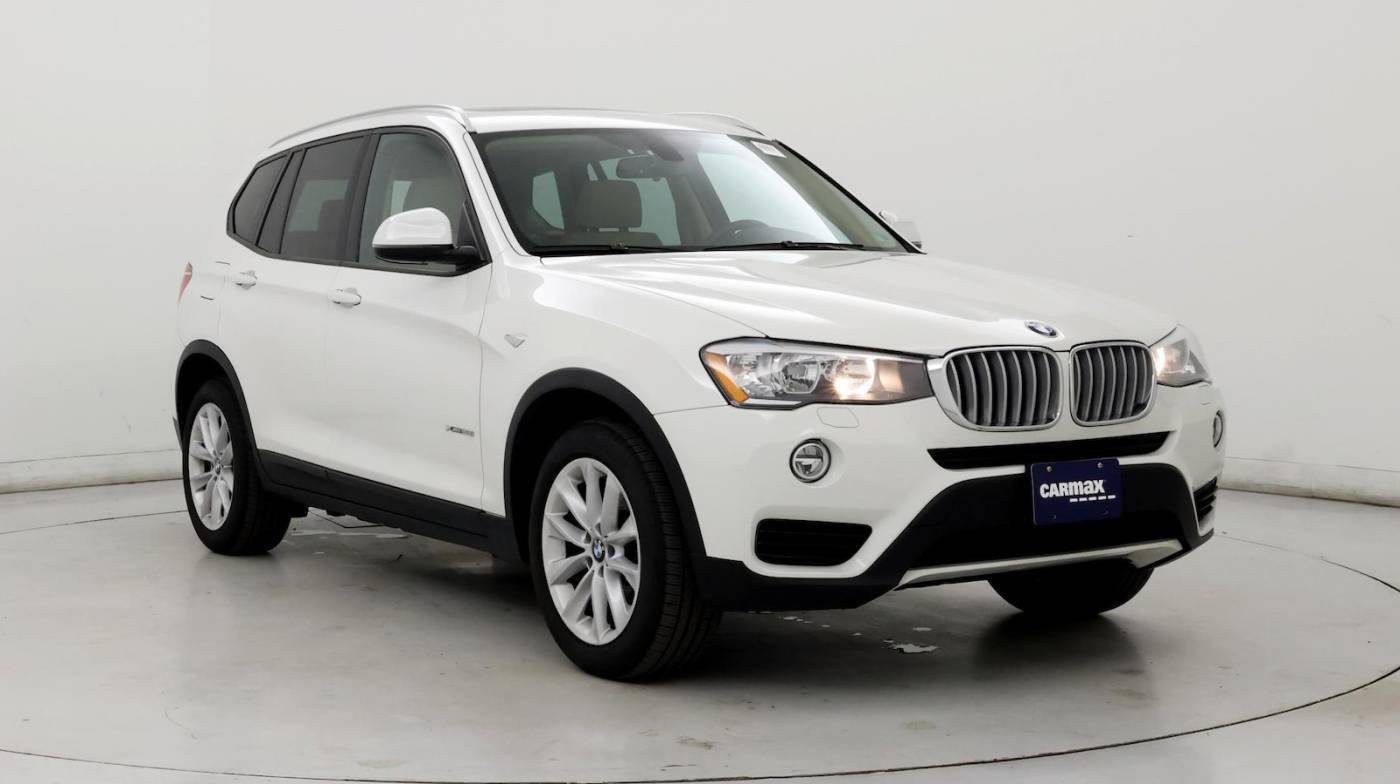 2016 BMW X3 28i — SUV — 59,918 mi — Midlothian, VA