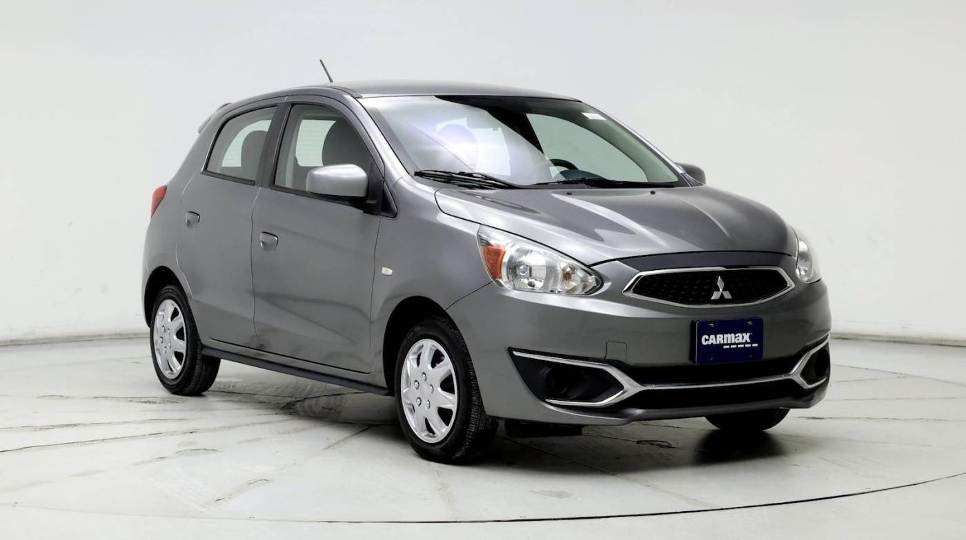 2019 Mitsubishi Mirage ES — Hatchback — 57,014 mi — Midlothian, VA