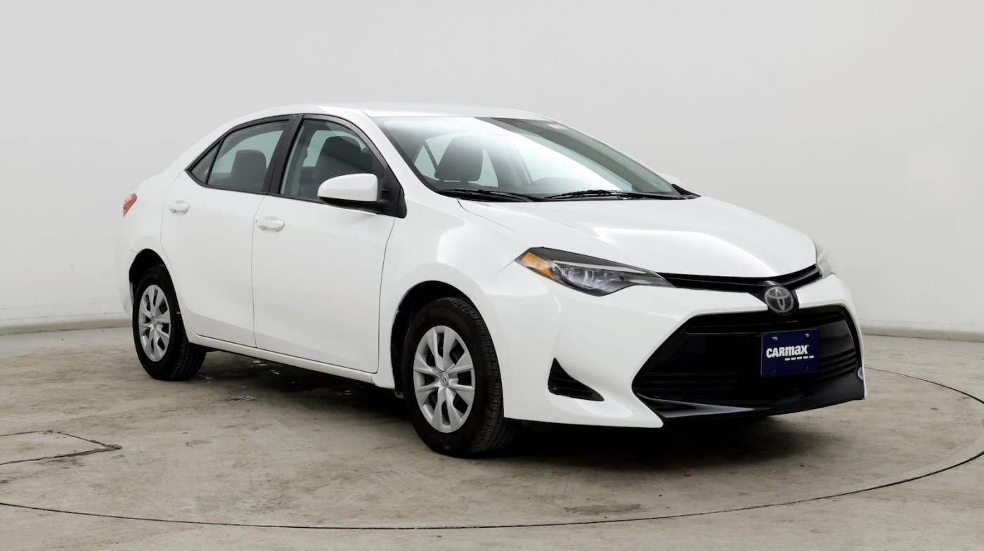 2019 Toyota Corolla L — Sedan — 57,012 mi — Midlothian, VA