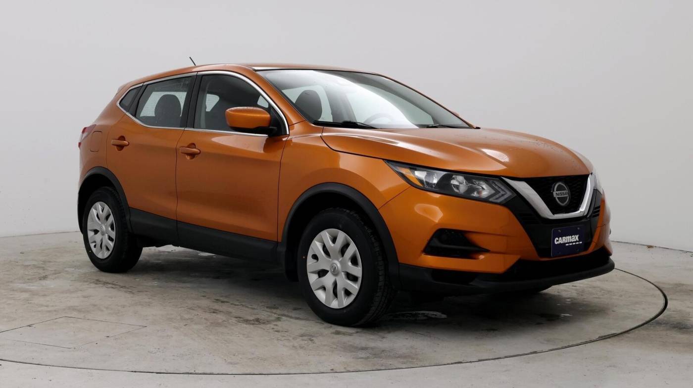 2020 Nissan Rogue Sport S — SUV — 46,101 mi — Midlothian, VA