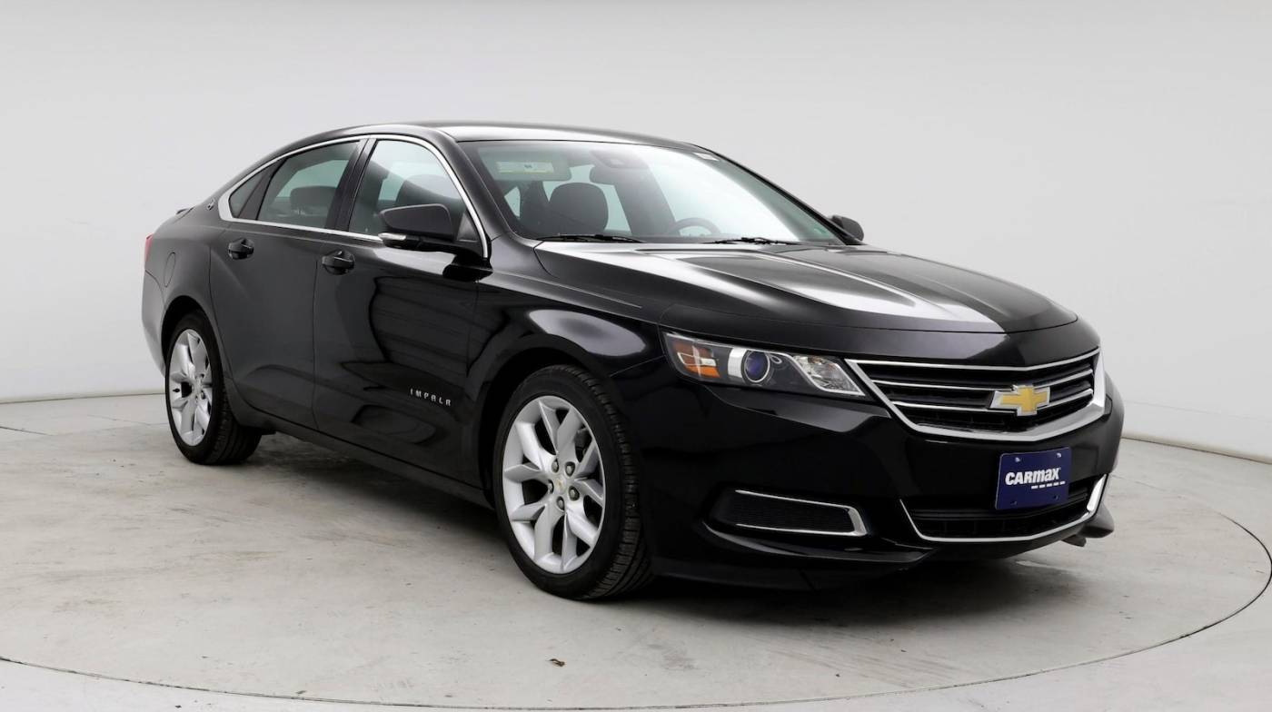 2017 Chevrolet Impala LT — Sedan — 85,078 mi — Midlothian, VA