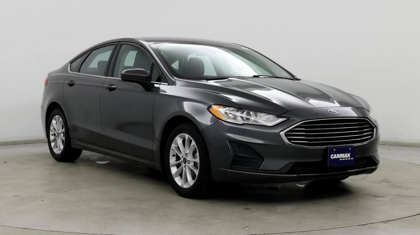 2020 Ford Fusion SE — Sedan — 59,858 mi — Midlothian, VA
