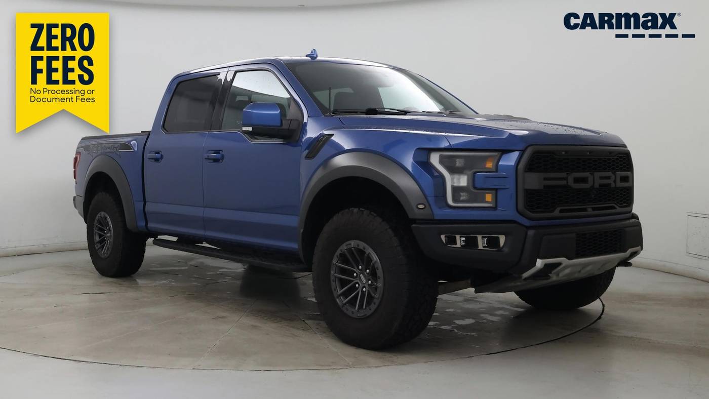 2020 Ford F-150 Raptor