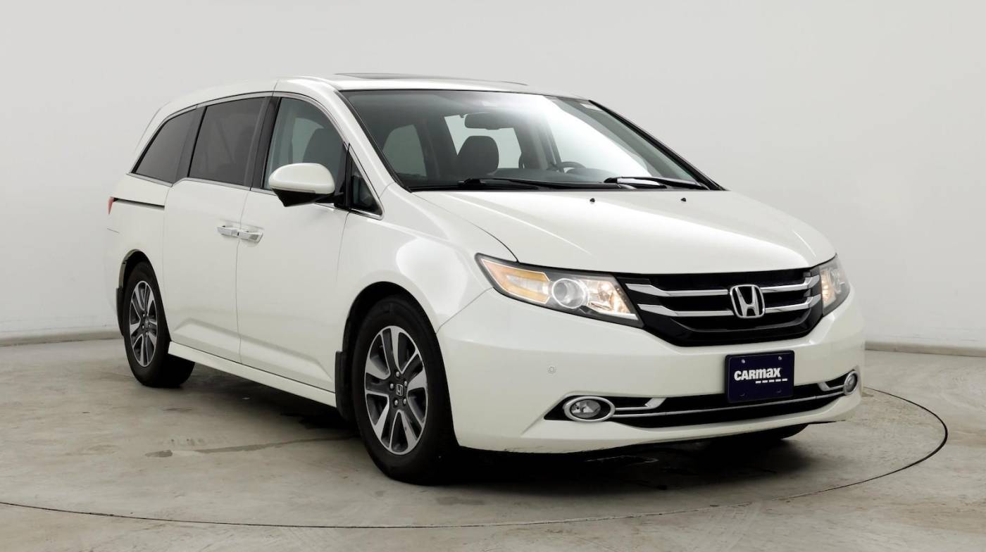 2015 Honda Odyssey Touring — Minivan — 92,805 mi — Midlothian, VA