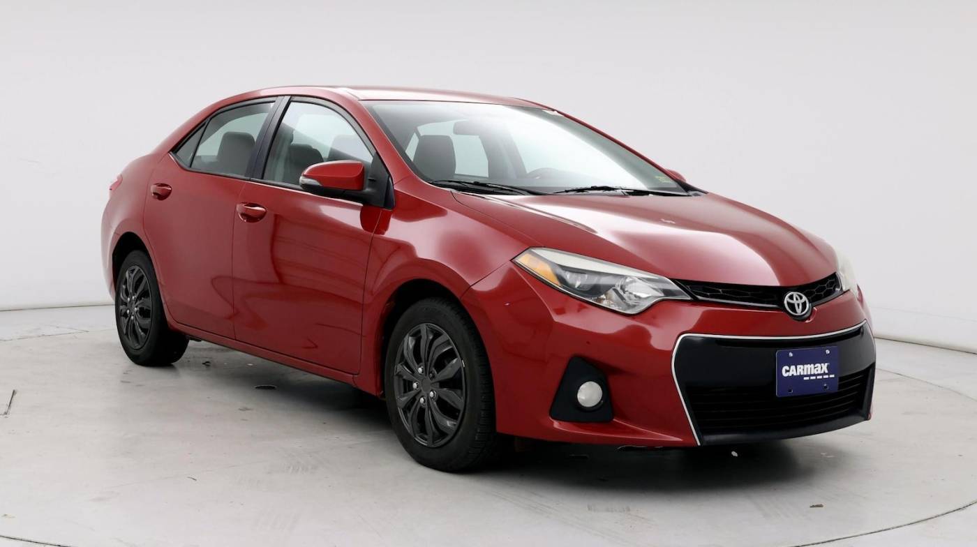 2015 Toyota Corolla S — Sedan — 122,950 mi — Midlothian, VA