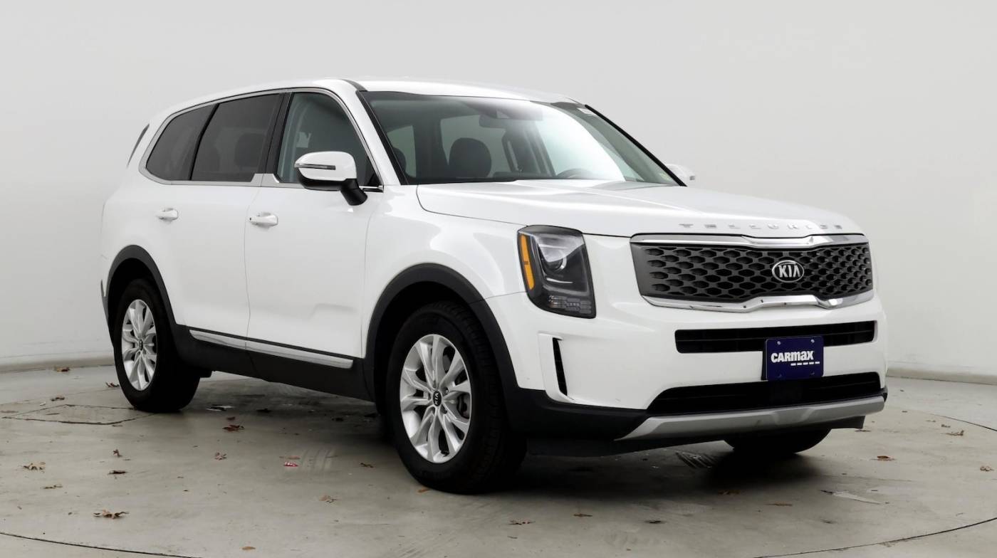2020 Kia Telluride LX — SUV — 82,280 mi — Midlothian, VA