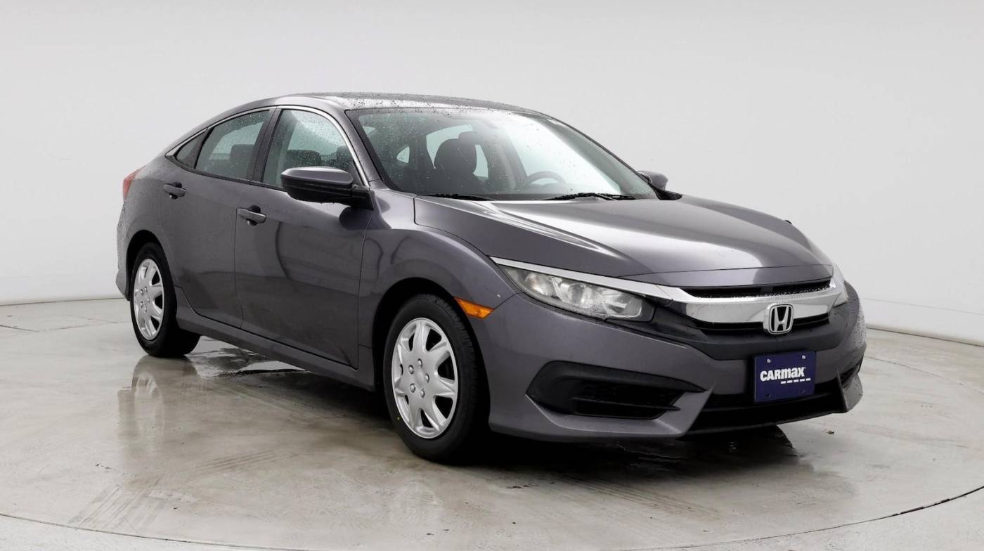 2016 Honda Civic LX — Sedan — 48,171 mi — Midlothian, VA