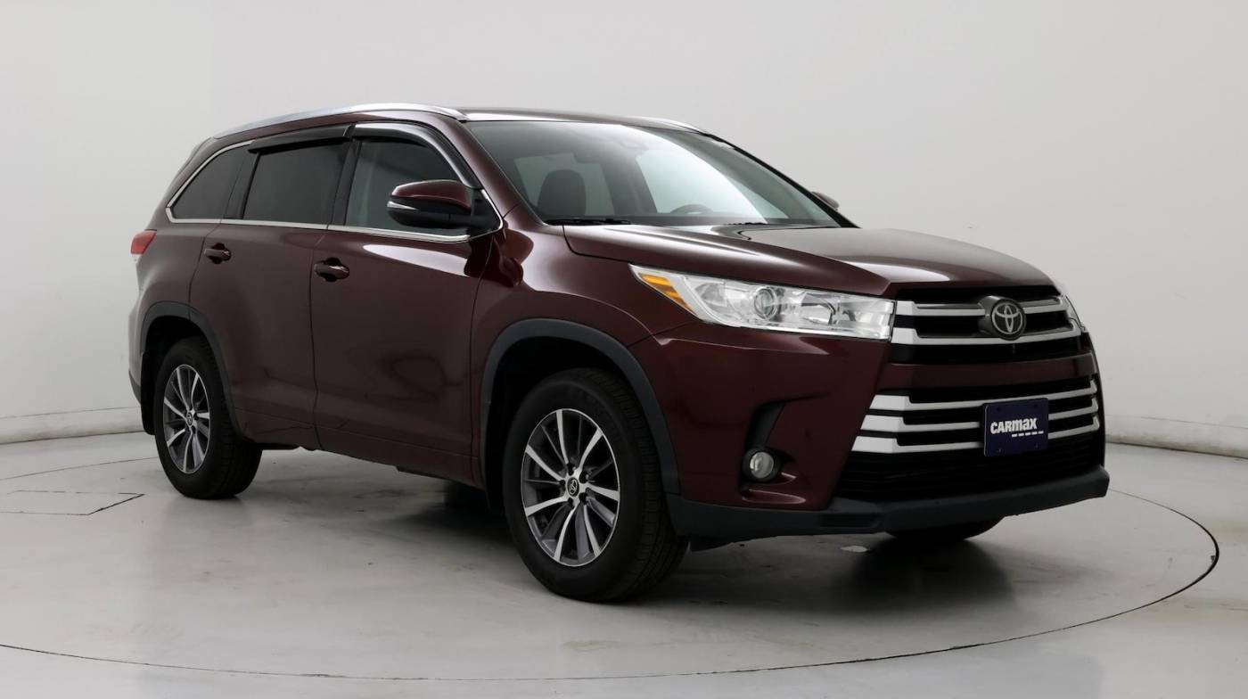 2018 Toyota Highlander XLE — SUV — 57,326 mi — Midlothian, VA
