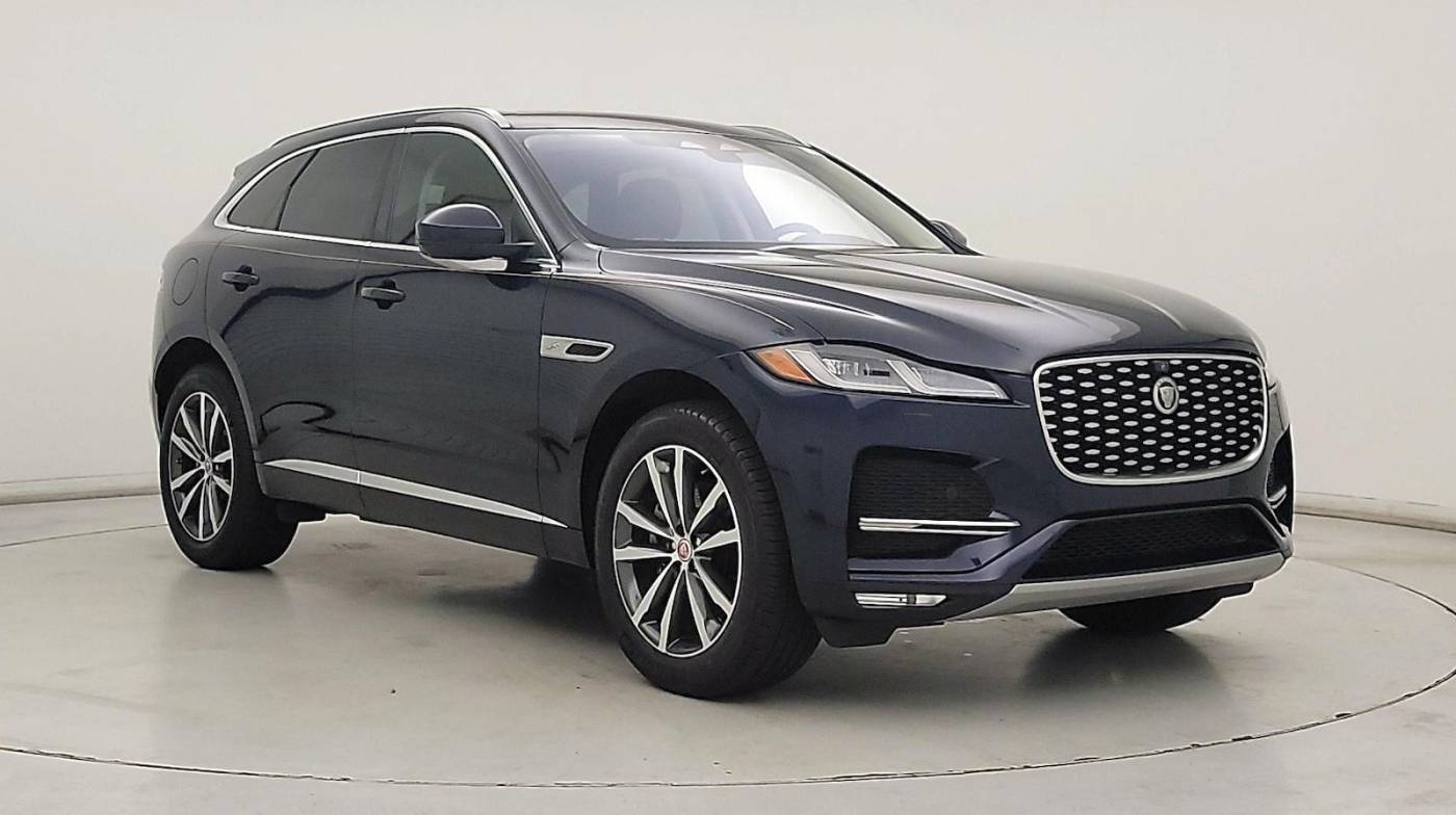 2021 Jaguar F-PACE S — SUV — 21,409 mi — Midlothian, VA