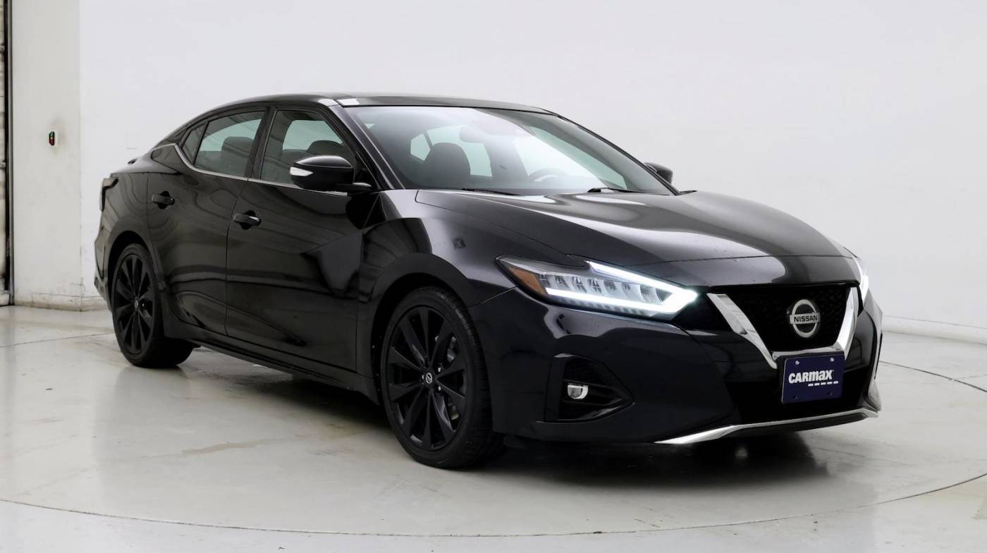 2020 Nissan Maxima SR — Sedan — 37,355 mi — Midlothian, VA