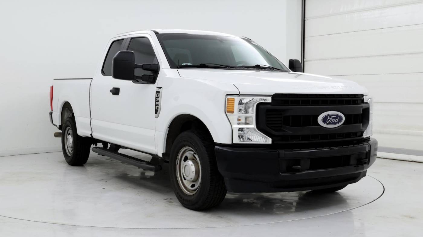 2021 Ford Super Duty F-350 XL — Pickup Truck — 78,483 mi — Midlothian, VA