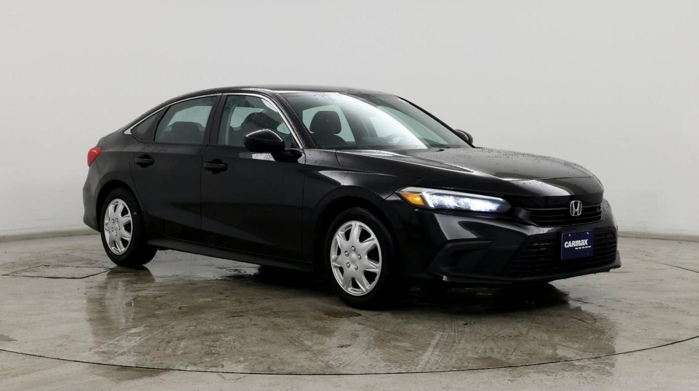 2022 Honda Civic LX — Sedan — 49,298 mi — Midlothian, VA