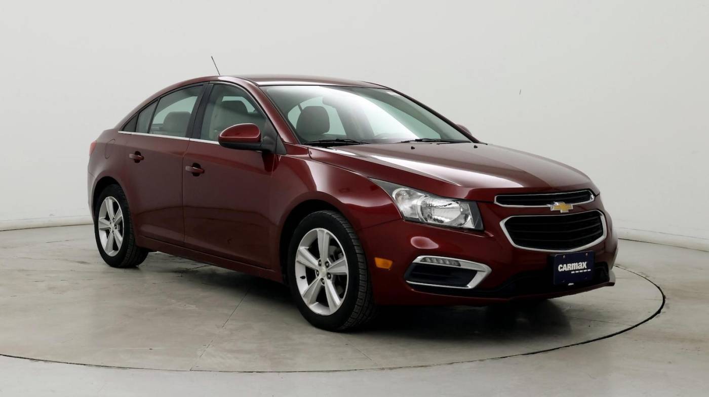 2016 Chevrolet Cruze Limited 2LT — Sedan — 55,170 mi — Midlothian, VA