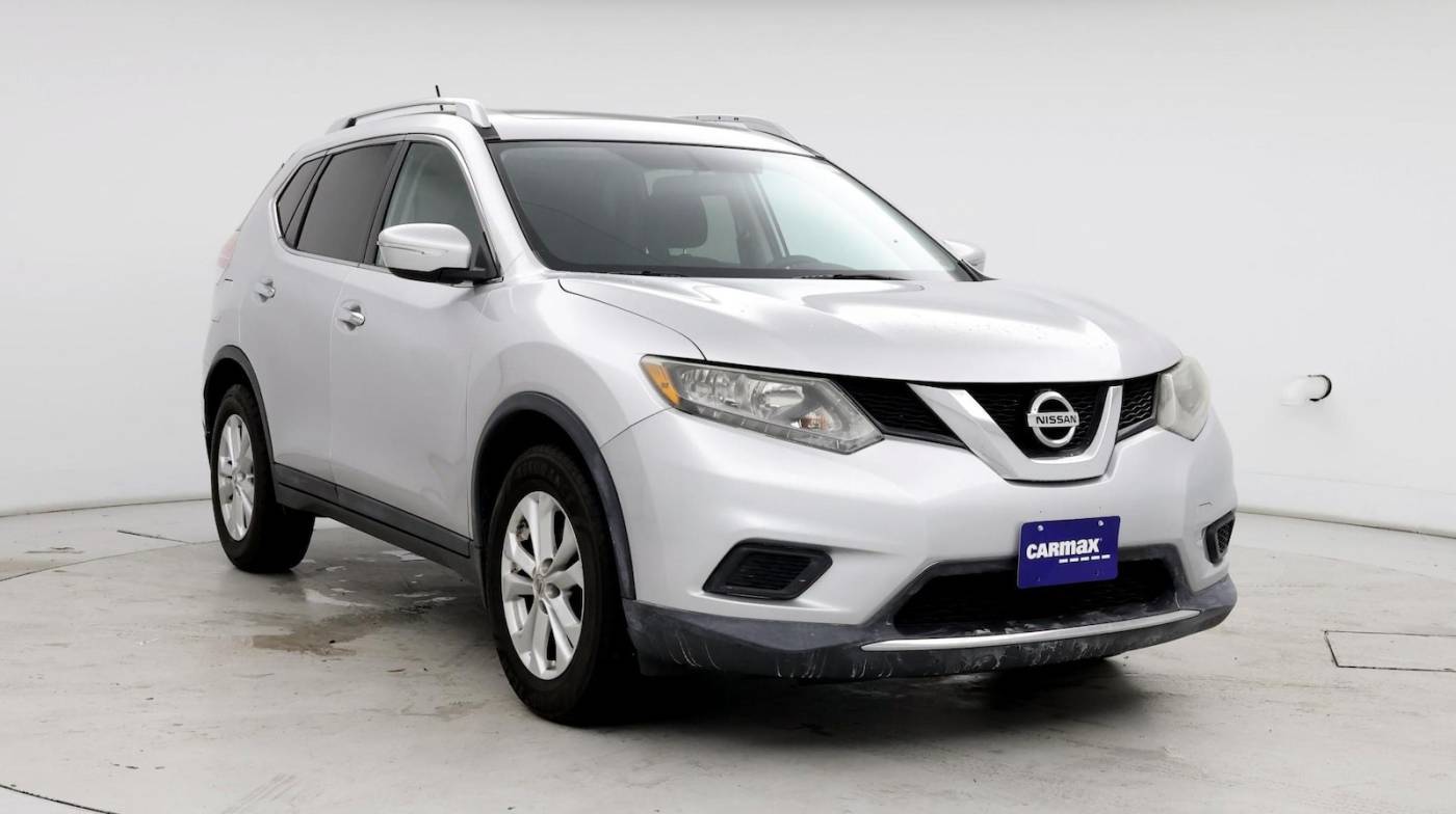 2014 Nissan Rogue SV — SUV — 119,587 mi — Midlothian, VA