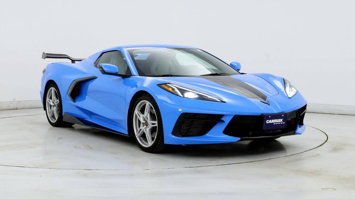 2023 Chevrolet Corvette 1LT — Convertible — 6,933 mi — Midlothian, VA