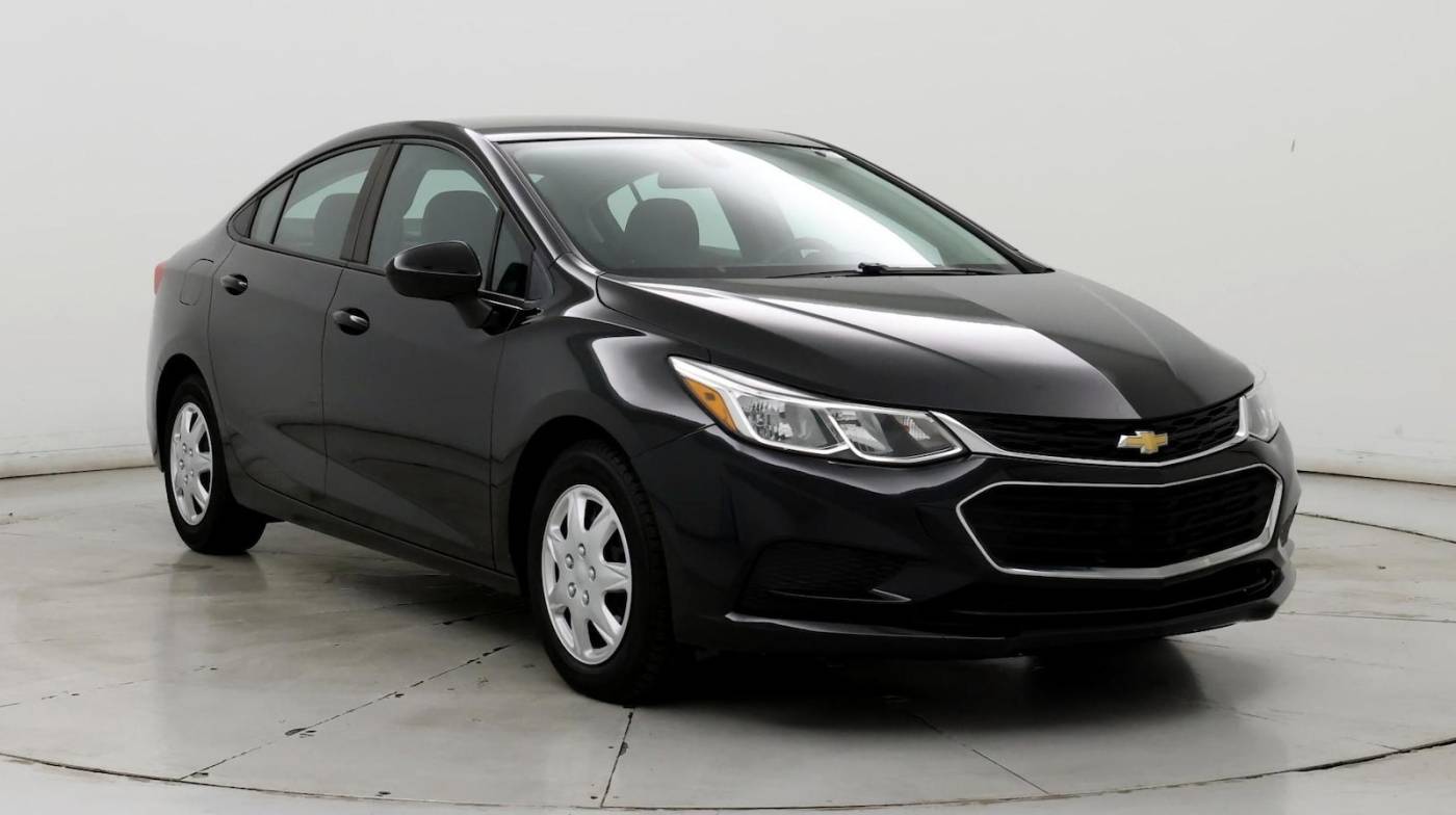 2016 Chevrolet Cruze LS — Sedan — 63,846 mi — Midlothian, VA