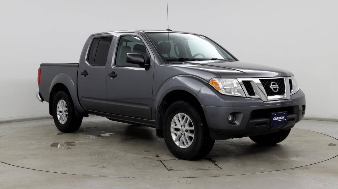 2018 Nissan Frontier SV V6 — Pickup Truck — 26,826 mi — Midlothian, VA