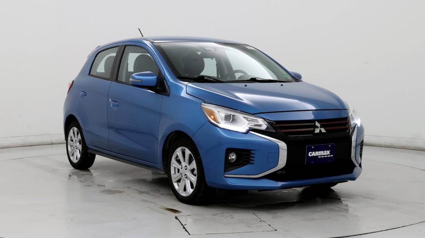 2022 Mitsubishi Mirage SE — Hatchback — 97,447 mi — Midlothian, VA