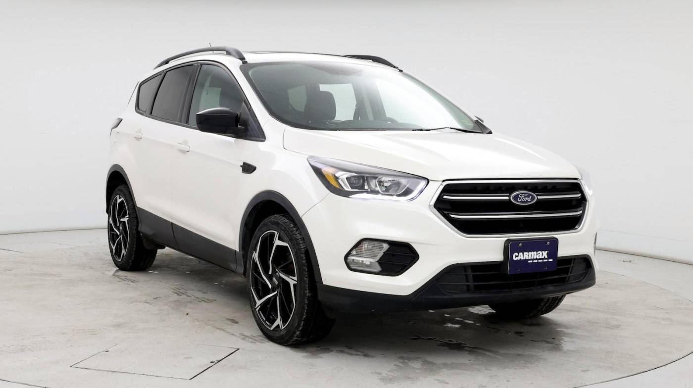 2017 Ford Escape SE — SUV — 109,309 mi — Midlothian, VA