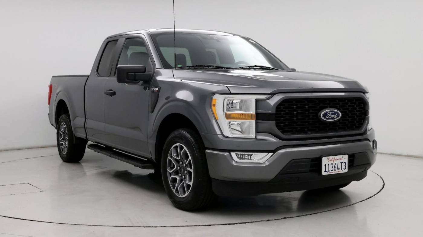 2021 Ford F-150 XL — Pickup Truck — 7,500 mi — Modesto, CA