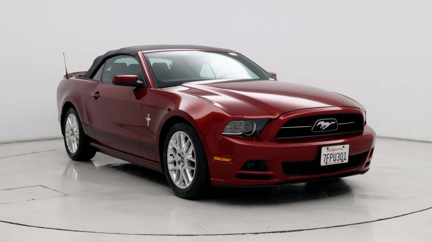 2014 Ford Mustang V6 — Convertible — 82,618 mi — Modesto, CA