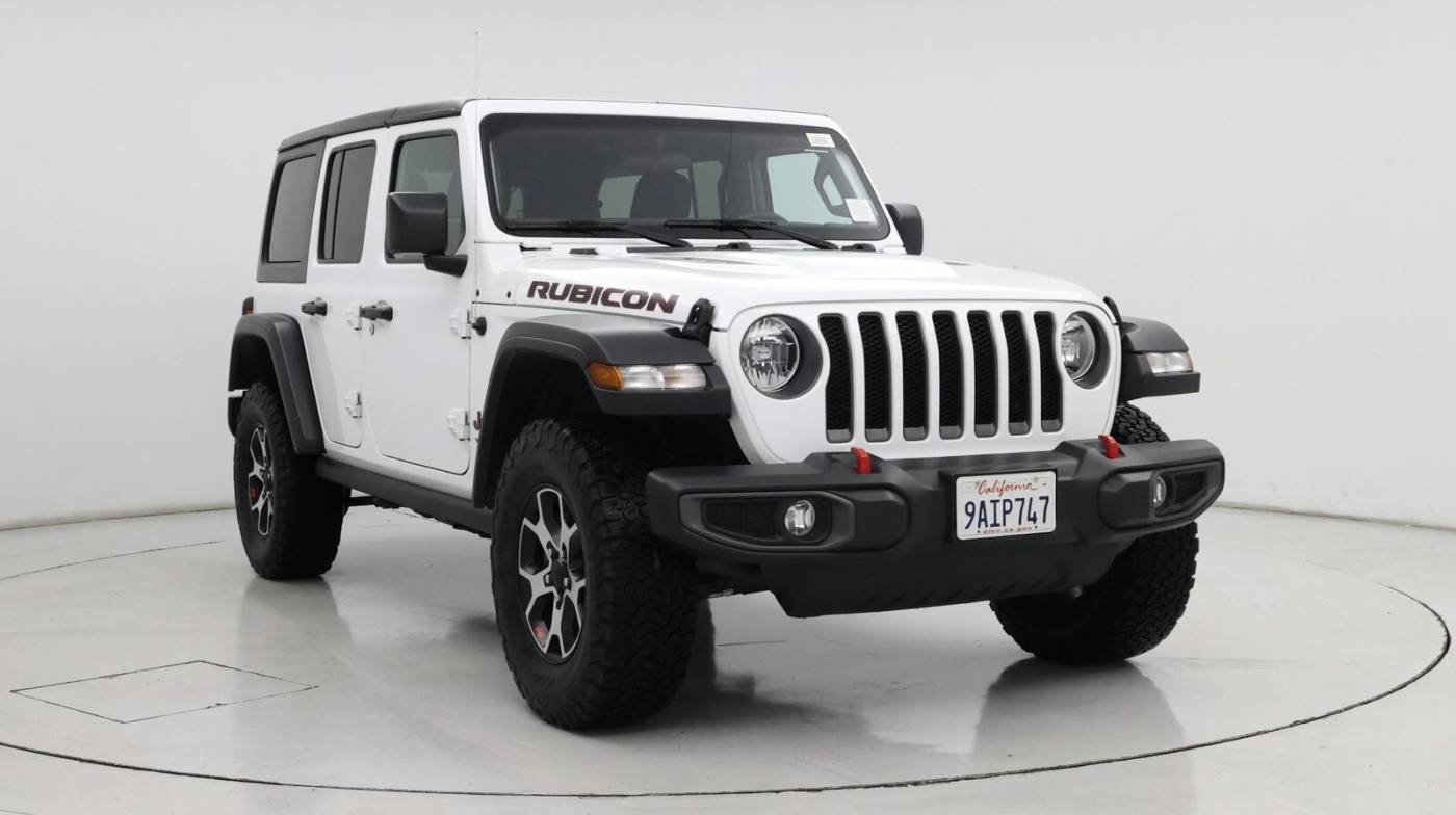2021 Jeep Wrangler Rubicon — SUV — 23,038 mi — Modesto, CA