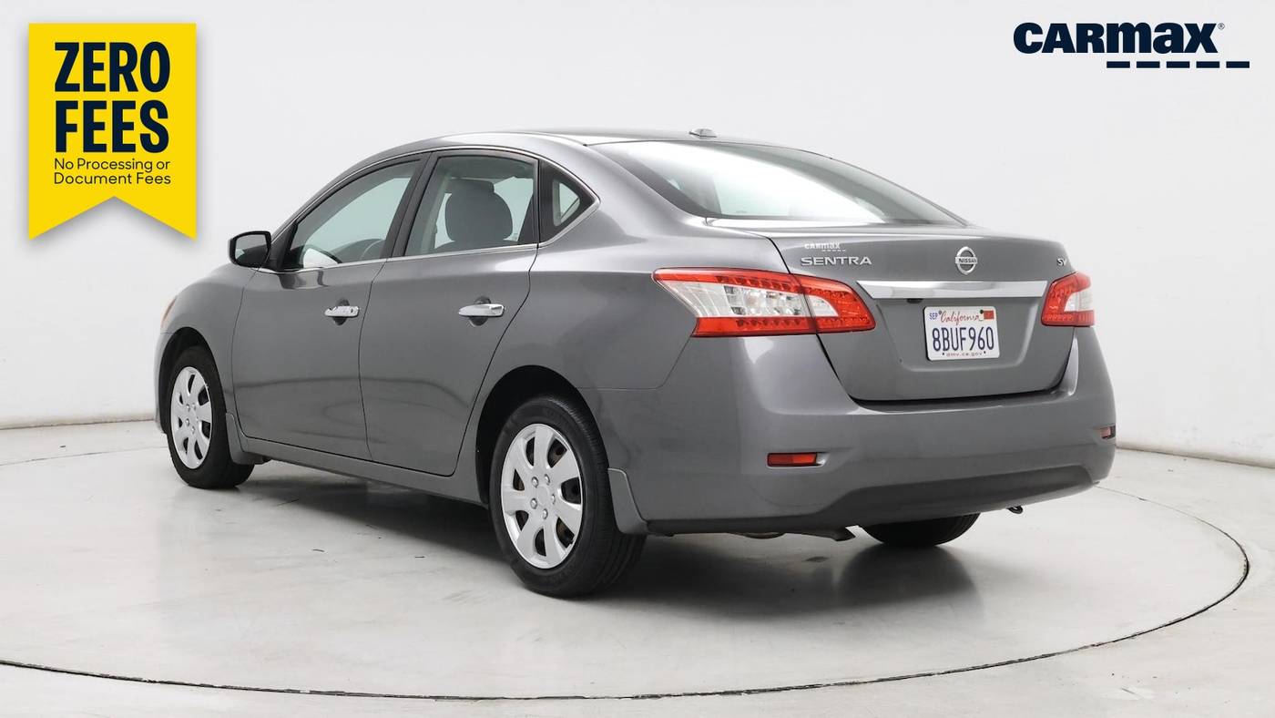 2015 Nissan Sentra SV