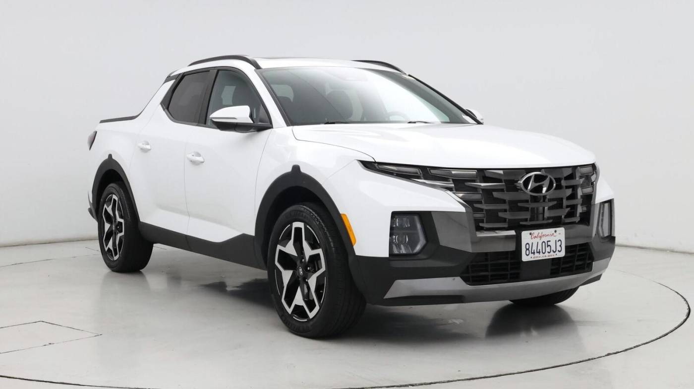 2022 Hyundai Santa Cruz Limited — Pickup Truck — 33,947 mi — Modesto, CA