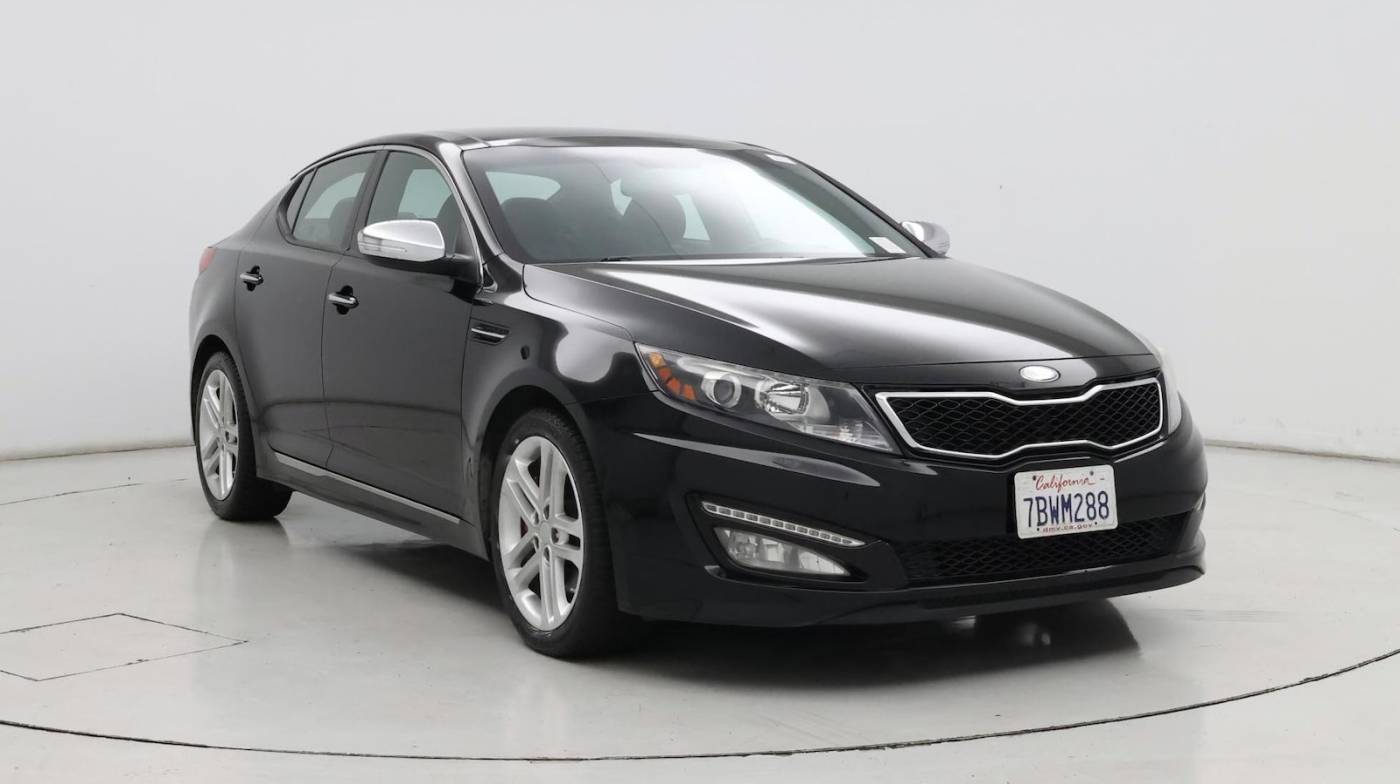 2013 Kia Optima SX — Sedan — 118,269 mi — Modesto, CA