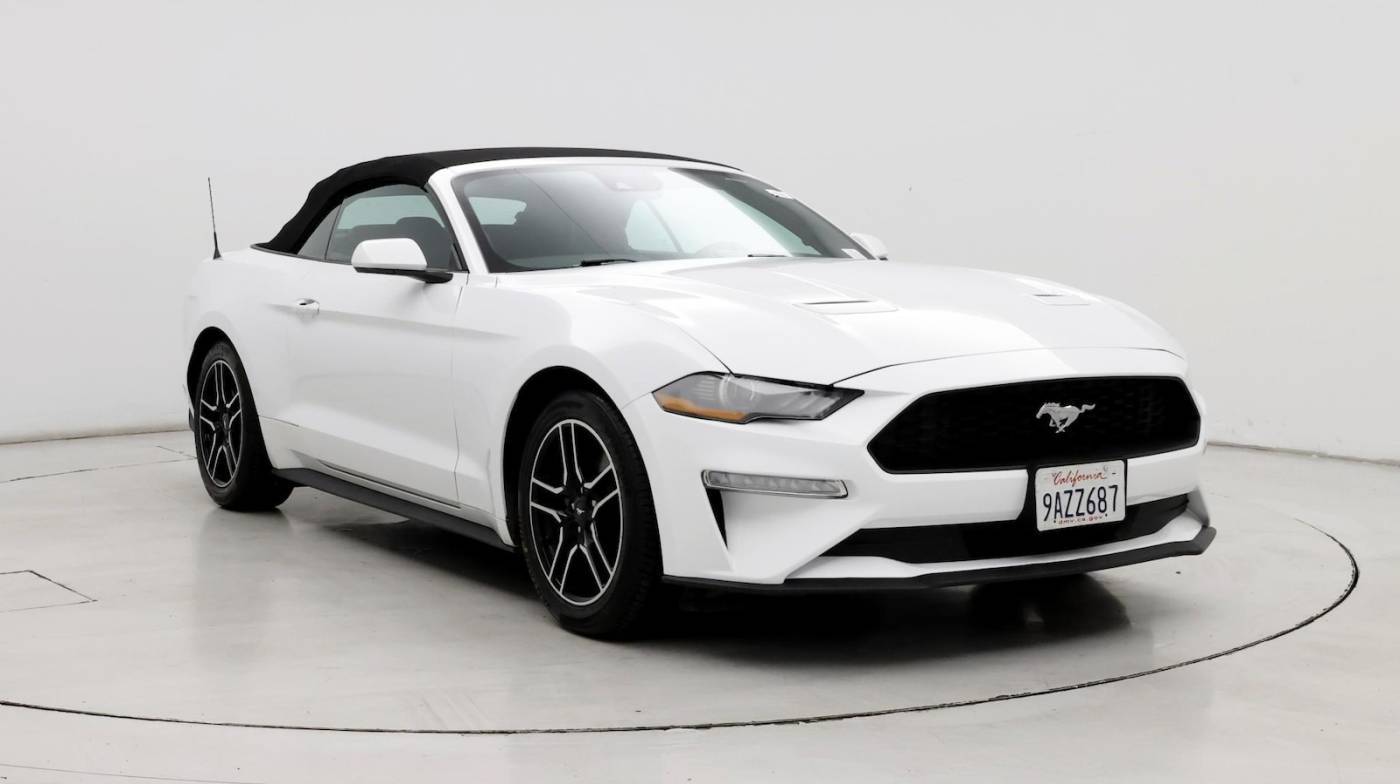 2022 Ford Mustang EcoBoost Premium — Convertible — 58,575 mi — Modesto, CA