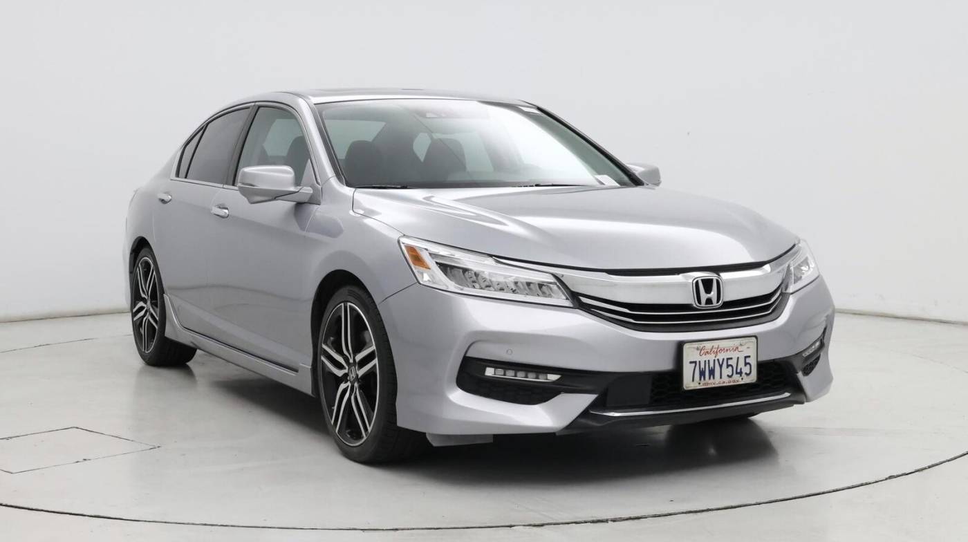 2017 Honda Accord Touring — Sedan — 96,102 mi — Modesto, CA