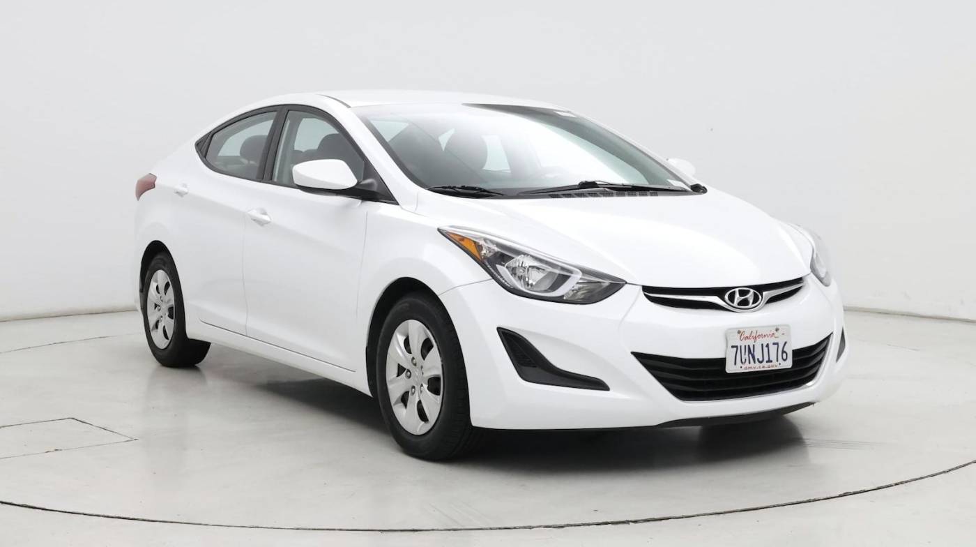 2016 Hyundai Elantra SE — Sedan — 60,216 mi — Modesto, CA