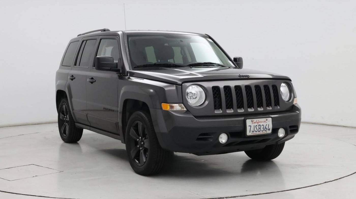 2015 Jeep Patriot Altitude — SUV — 74,059 mi — Modesto, CA