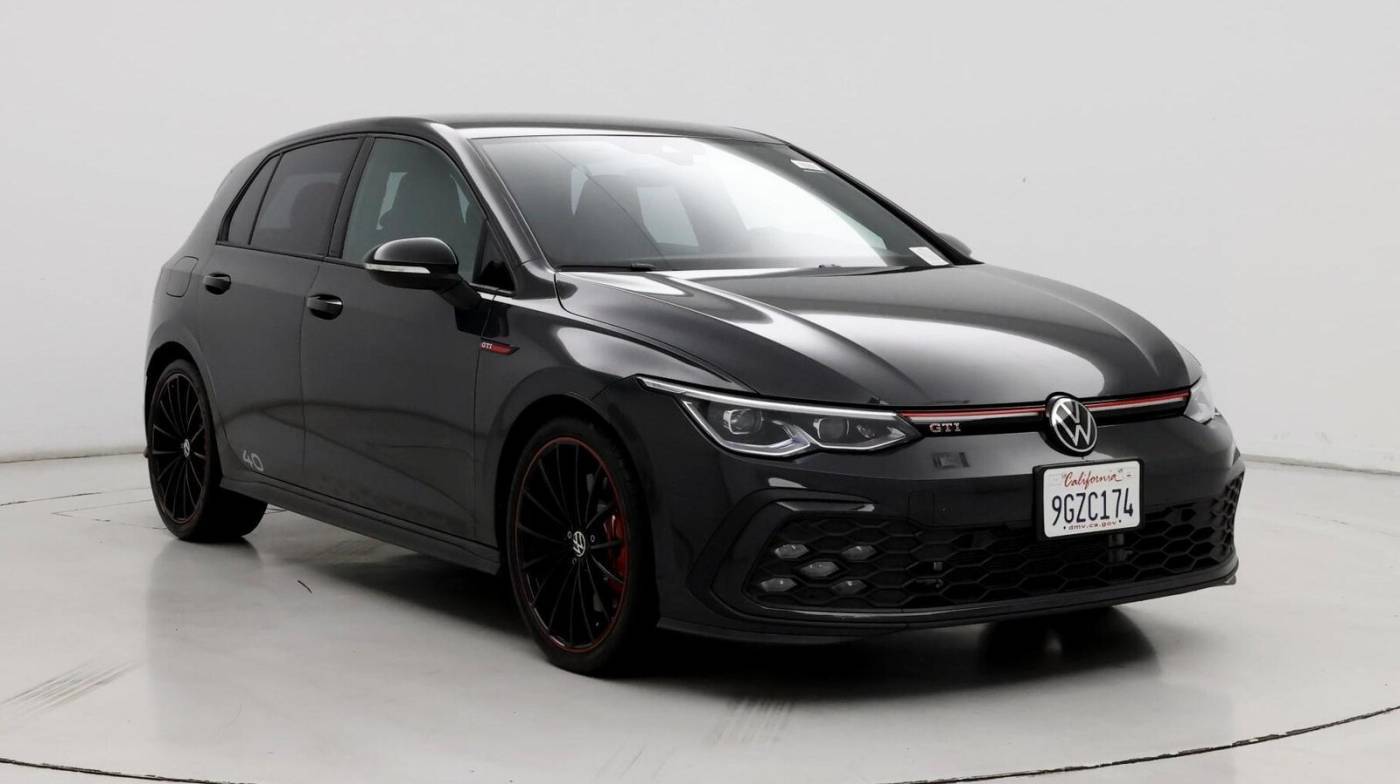 2023 Volkswagen Golf GTI 40th Anniversary Edition — Hatchback — 16,186 mi — Modesto, CA