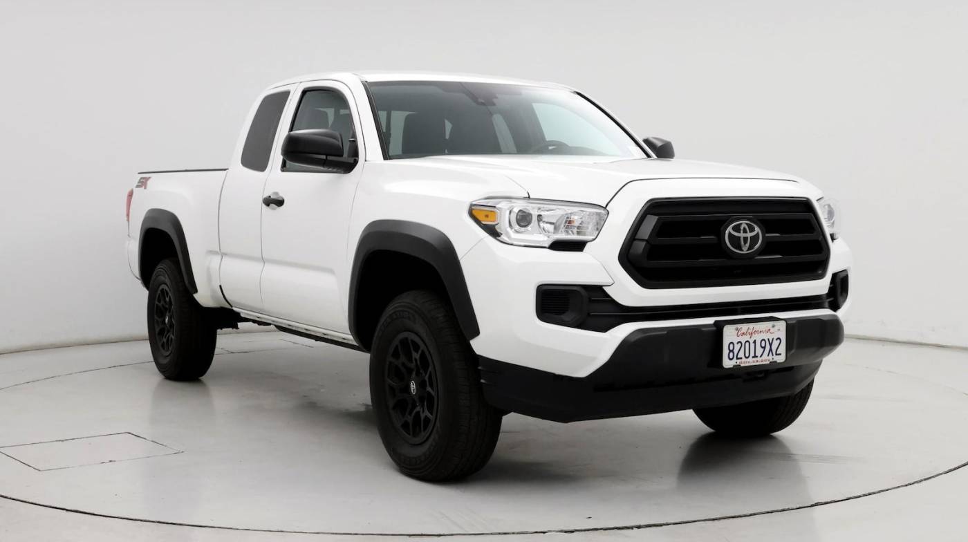 2020 Toyota Tacoma SR — Pickup Truck — 27,957 mi — Modesto, CA