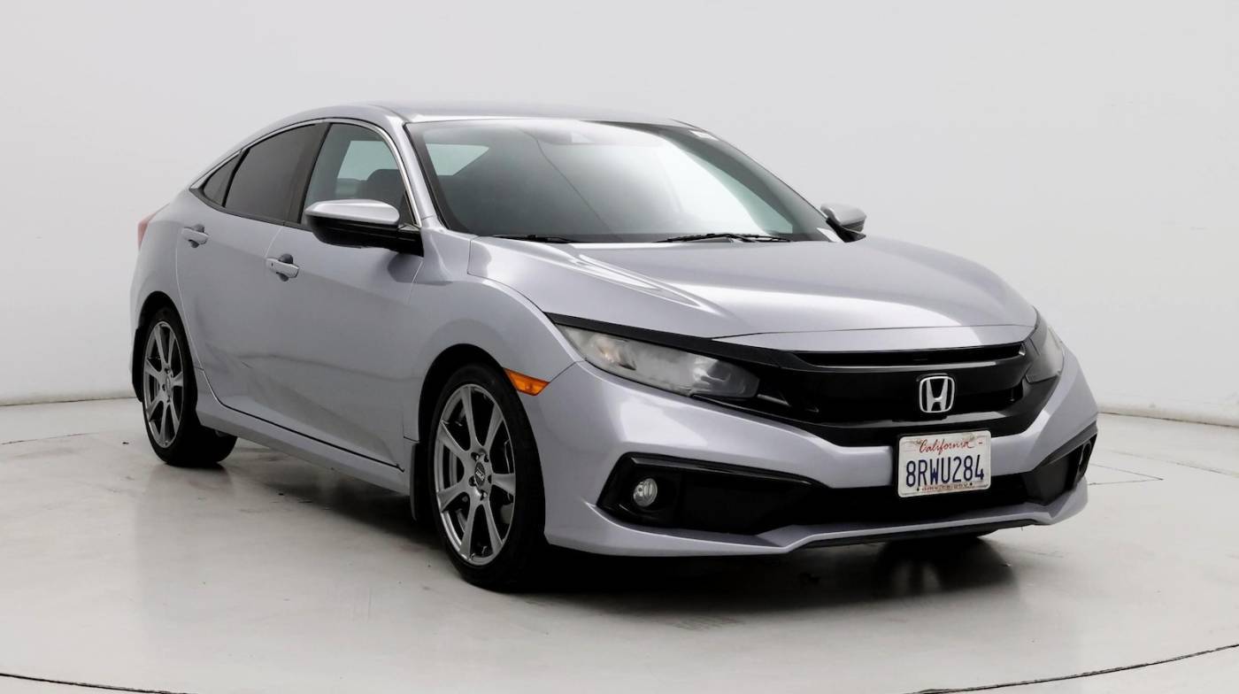 2020 Honda Civic Sport — Sedan — 111,889 mi — Modesto, CA