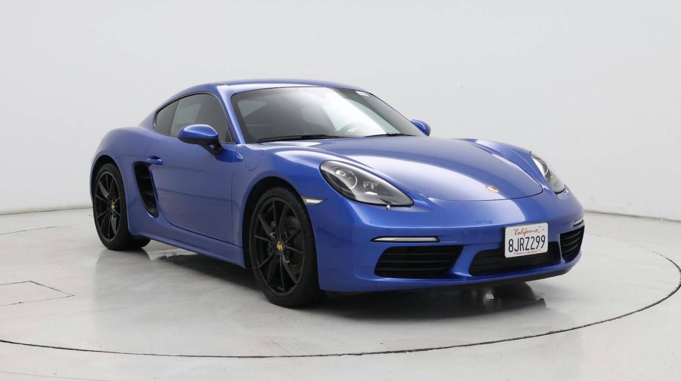 2018 Porsche 718 Cayman Cayman — Coupe — 17,747 mi — Modesto, CA