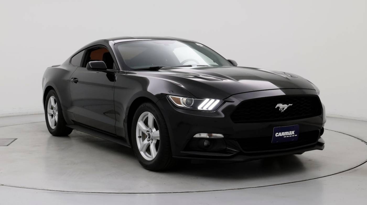 2015 Ford Mustang EcoBoost — Coupe — 72,769 mi — Modesto, CA