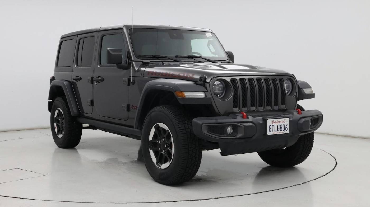 2021 Jeep Wrangler Rubicon — SUV — 43,667 mi — Modesto, CA