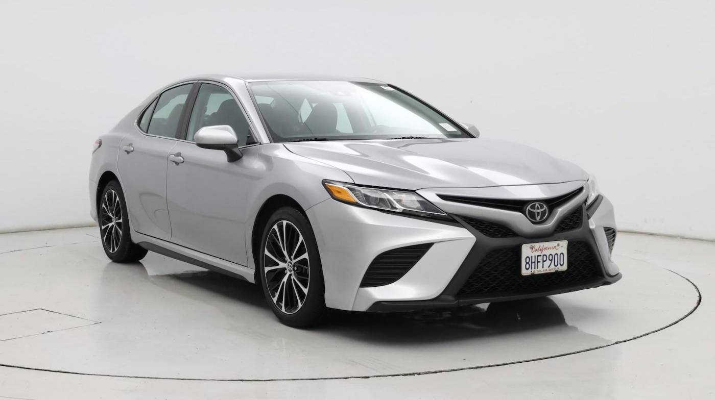 2019 Toyota Camry SE — Sedan — 43,525 mi — Modesto, CA