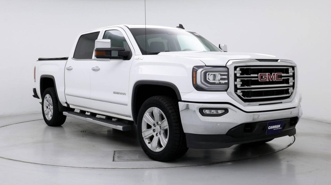 2018 GMC Sierra 1500 SLT — Pickup Truck — 79,694 mi — Modesto, CA