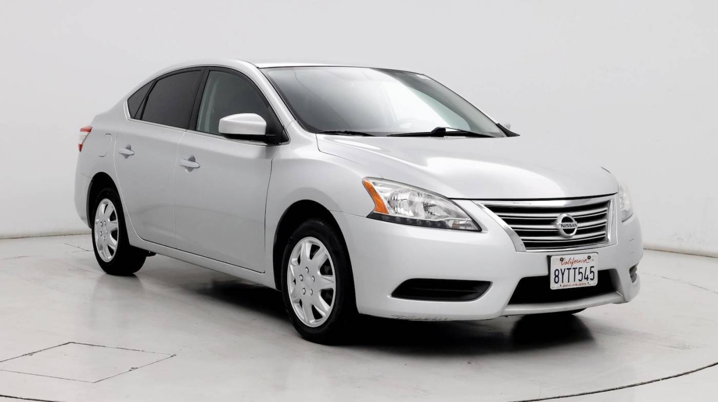2014 Nissan Sentra SV — Sedan — 118,843 mi — Modesto, CA