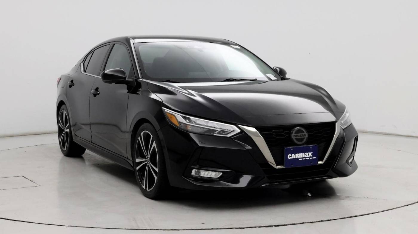 2020 Nissan Sentra SR — Sedan — 50,924 mi — Modesto, CA