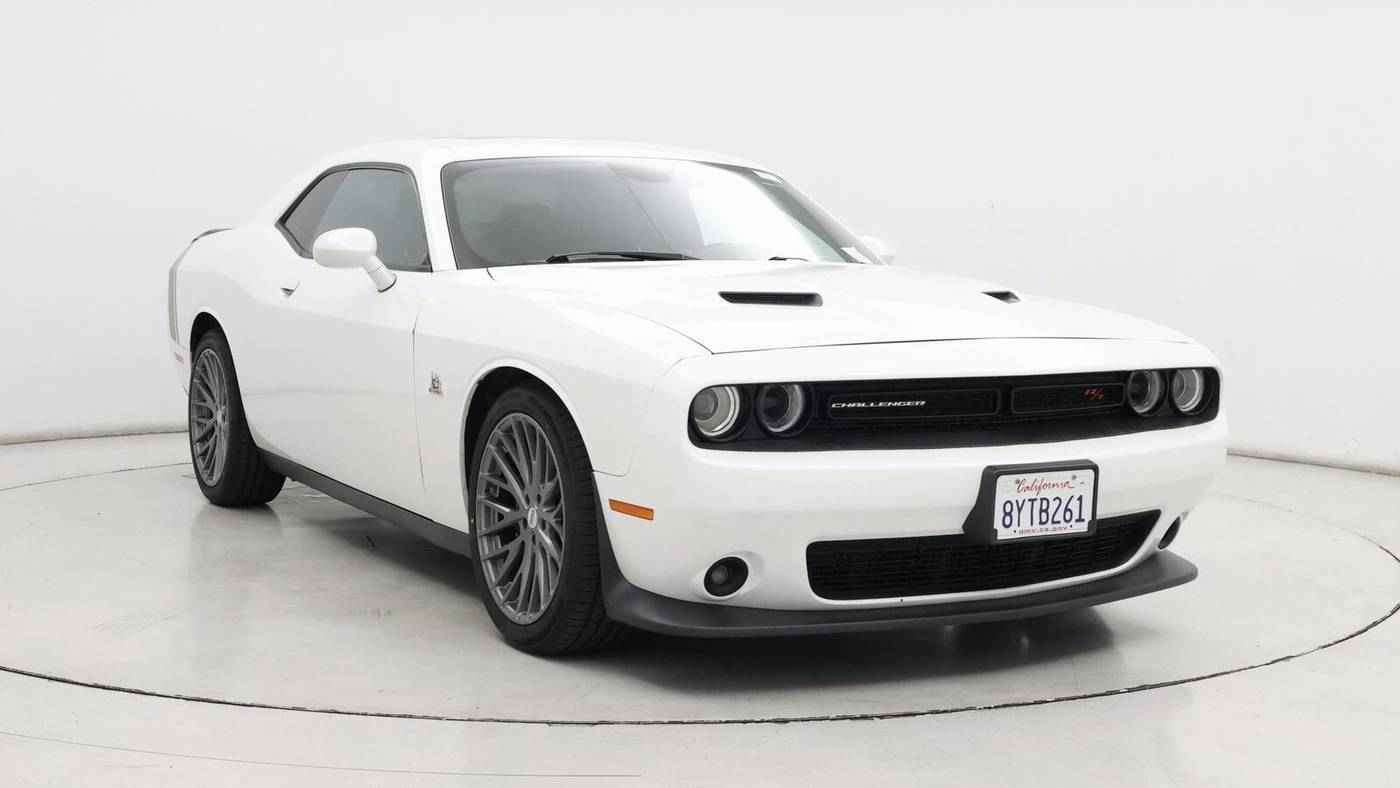 2015 Dodge Challenger R/T Scat Pack