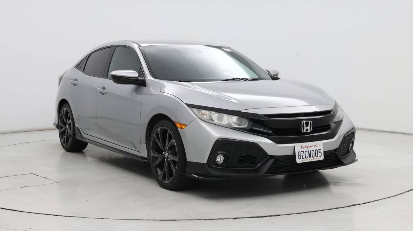 2018 Honda Civic Sport — Hatchback — 90,896 mi — Modesto, CA
