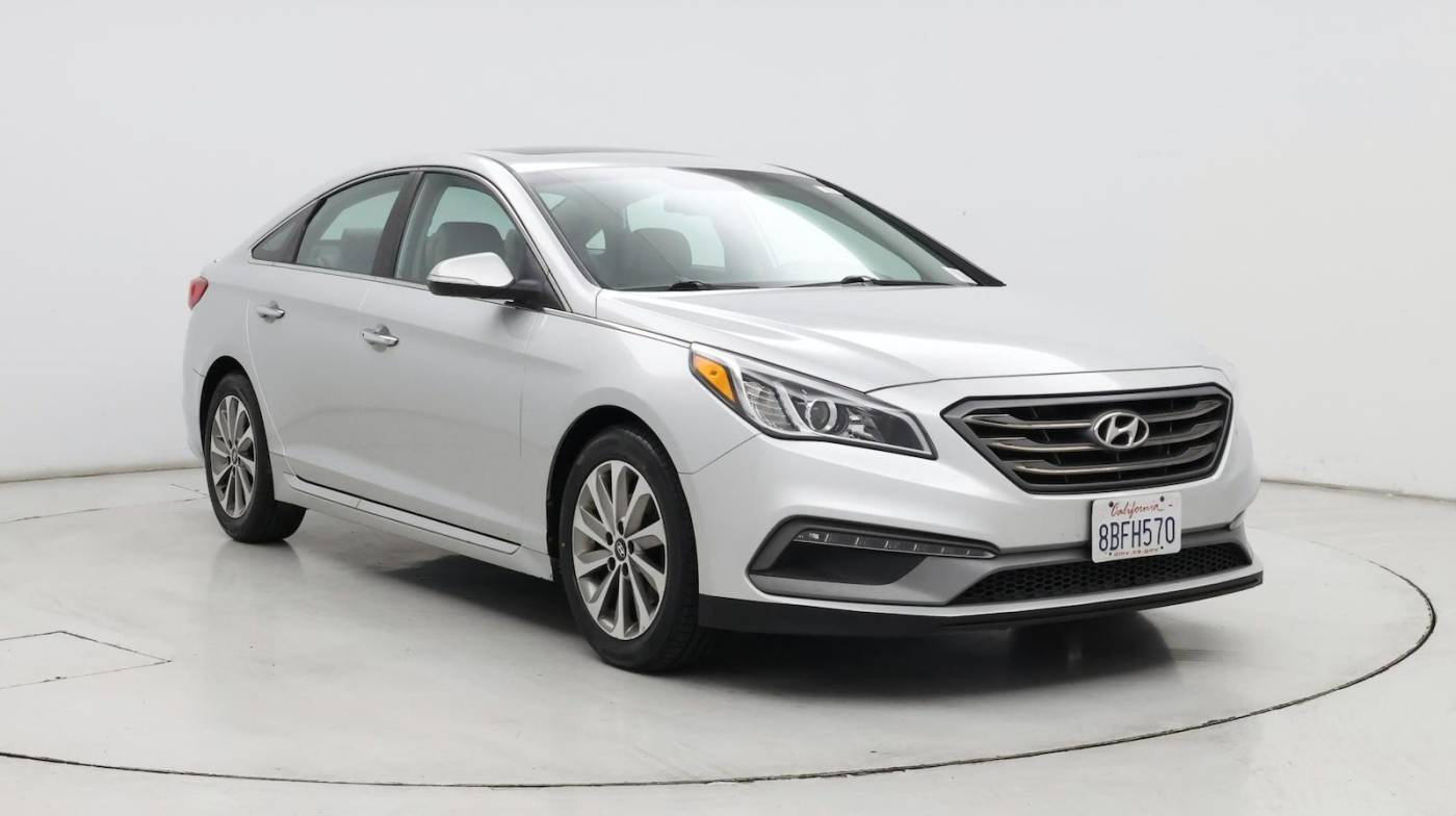 2017 Hyundai Sonata Sport — Sedan — 91,232 mi — Modesto, CA