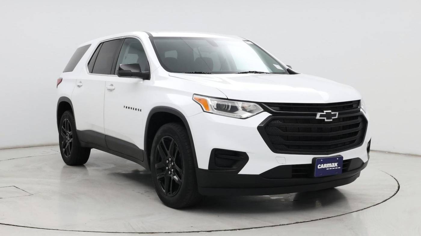 2021 Chevrolet Traverse LS — SUV — 34,580 mi — Modesto, CA