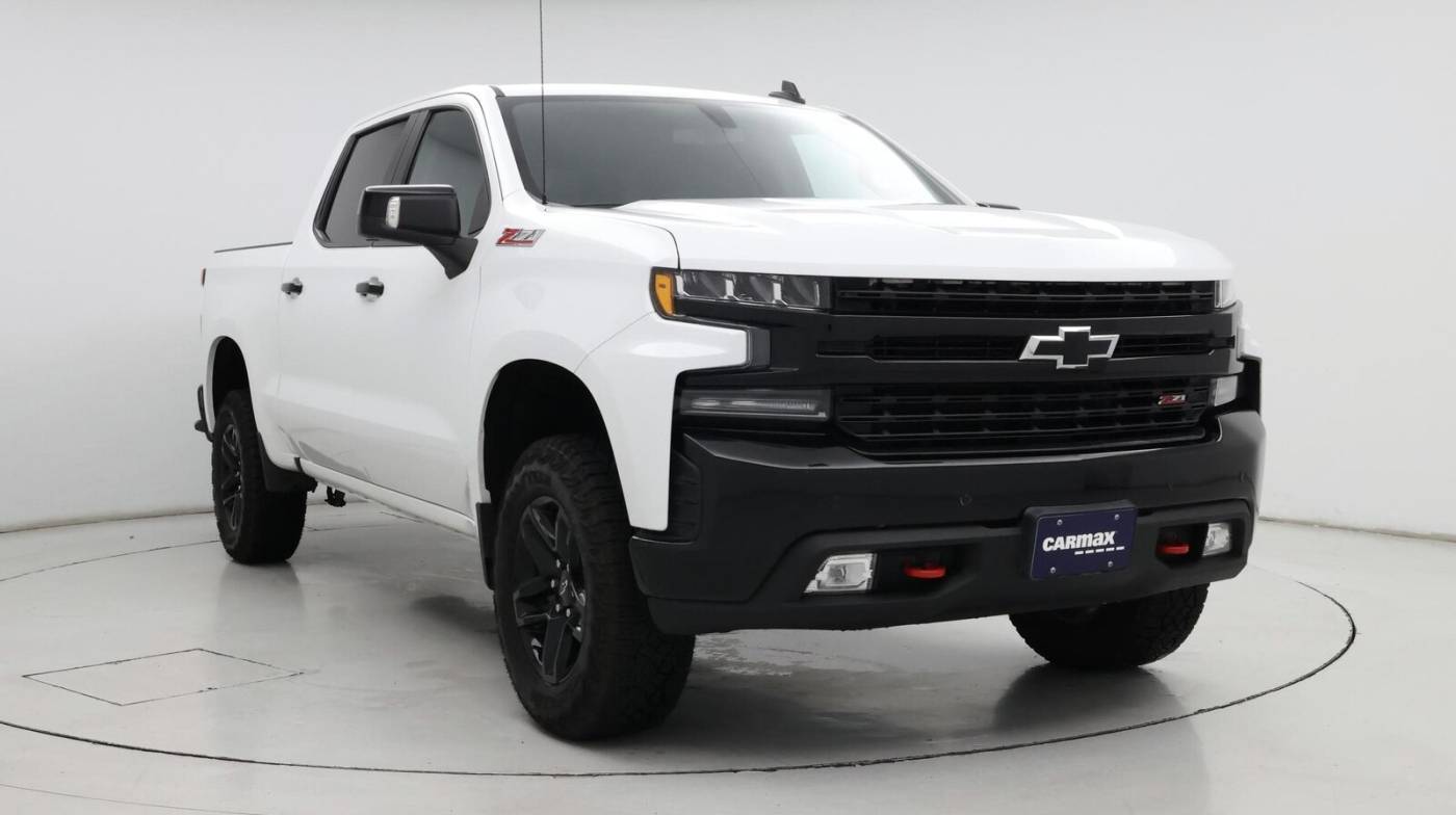 2021 Chevrolet Silverado 1500 LT Trail Boss — Pickup Truck — 68,396 mi — Modesto, CA