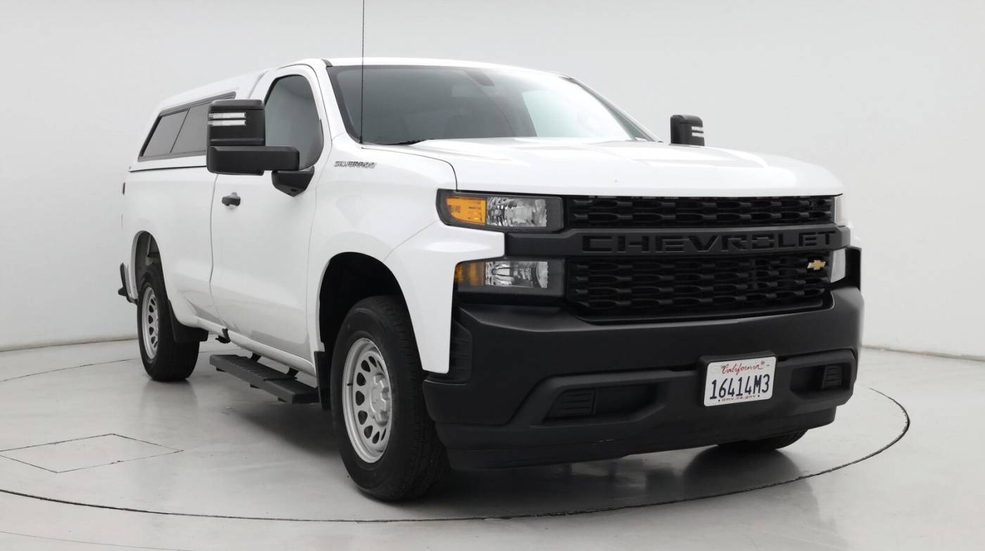 2020 Chevrolet Silverado 1500 WT — Pickup Truck — 21,377 mi — Modesto, CA